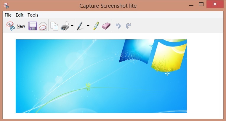 Windows 7 Capture Screenshot lite 15 full